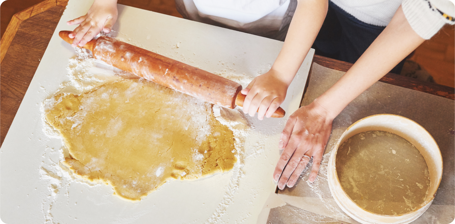 images making cake